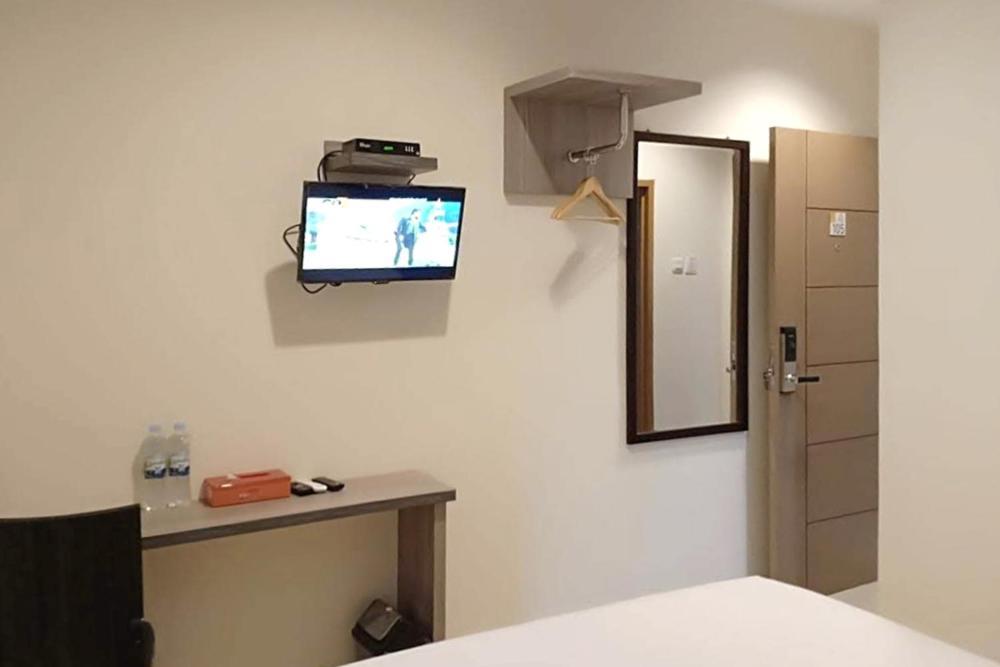 Twospaces Living At Maximus Inn Palembang Eksteriør bilde