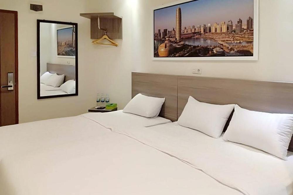Twospaces Living At Maximus Inn Palembang Eksteriør bilde